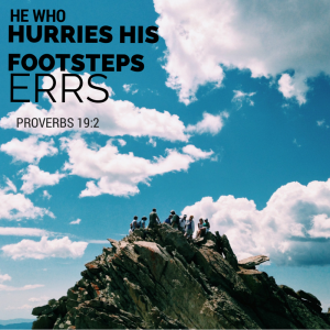 Proverbs 19:2